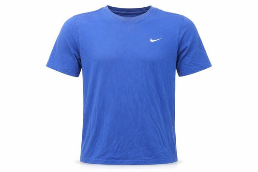 Mens UK Size S Nike Blue Gym & Training Running & Jogging T-Shirt