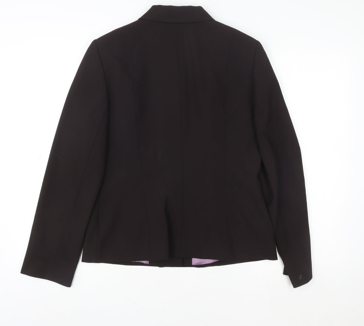 Womens UK Size 12 Monsoon Regular Black Blazer