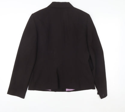 Womens UK Size 12 Monsoon Regular Black Blazer