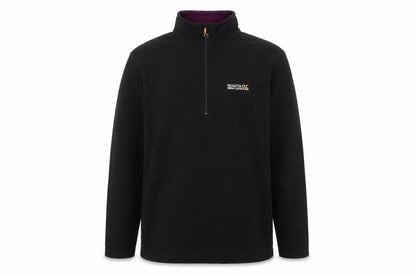 Mens UK Size L Regatta Great Outdoors Black Pullover Sweatshirt