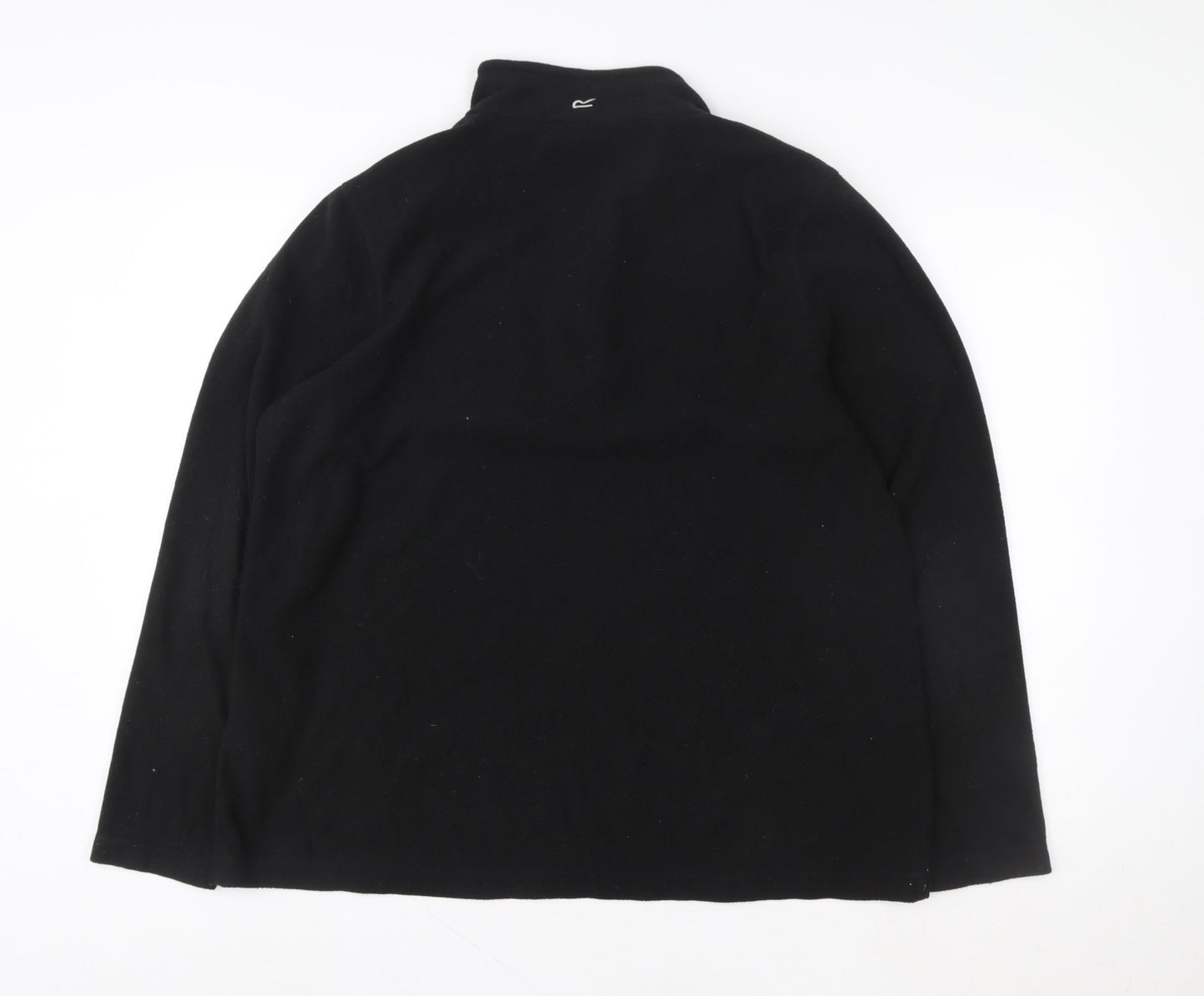 Mens UK Size L Regatta Great Outdoors Black Pullover Sweatshirt