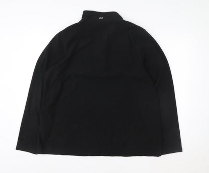Mens UK Size L Regatta Great Outdoors Black Pullover Sweatshirt