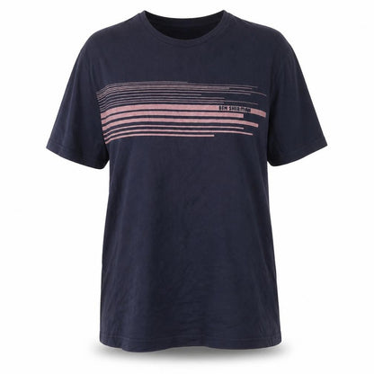 Unisex Adults UK Size 2XL Ben Sherman Blue Basic T-Shirt