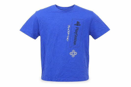Boys UK Size 8-9 Years Primark Blue Basic T-Shirt