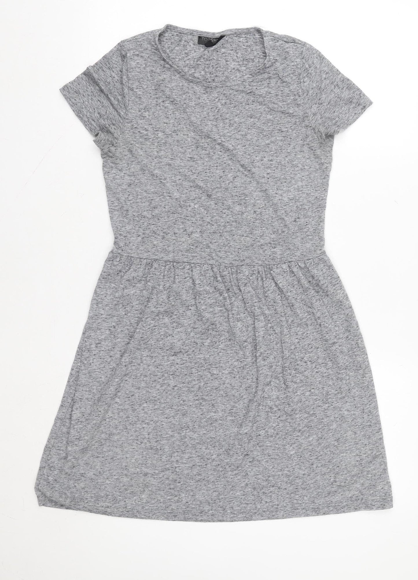 Womens UK Size 8 Topshop Fit & Flare Dress