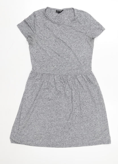 Womens UK Size 8 Topshop Fit & Flare Dress
