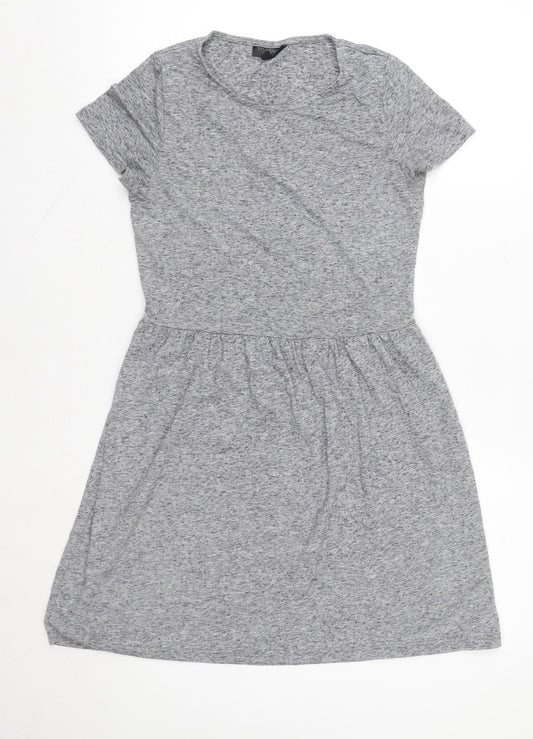 Womens UK Size 8 Topshop Fit & Flare Dress