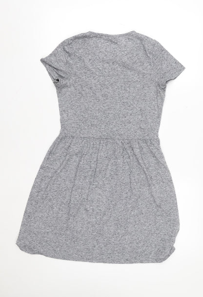 Womens UK Size 8 Topshop Fit & Flare Dress