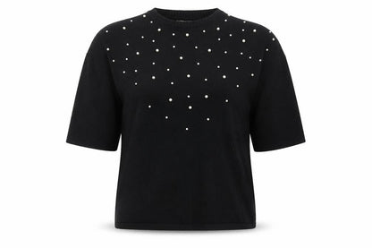 Womens UK Size 10 Marks and Spencer Black Pullover Sweatshirt