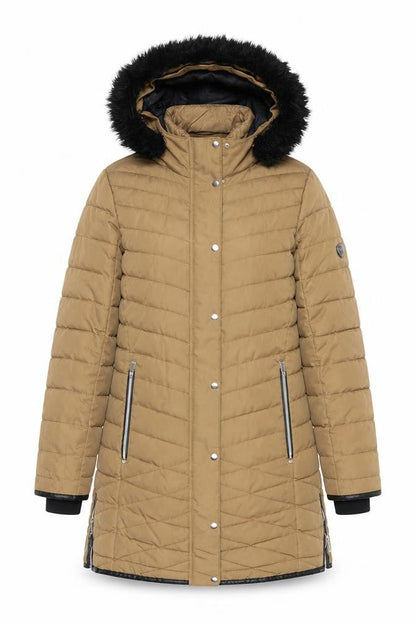 Womens UK Size 8 Dare 2B Beige Puffer Jacket