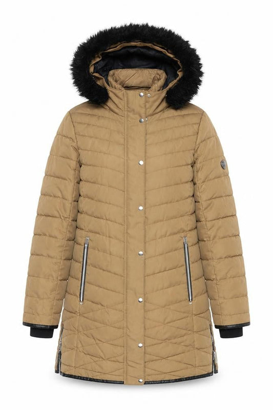 Womens UK Size 8 Dare 2B Beige Puffer Jacket