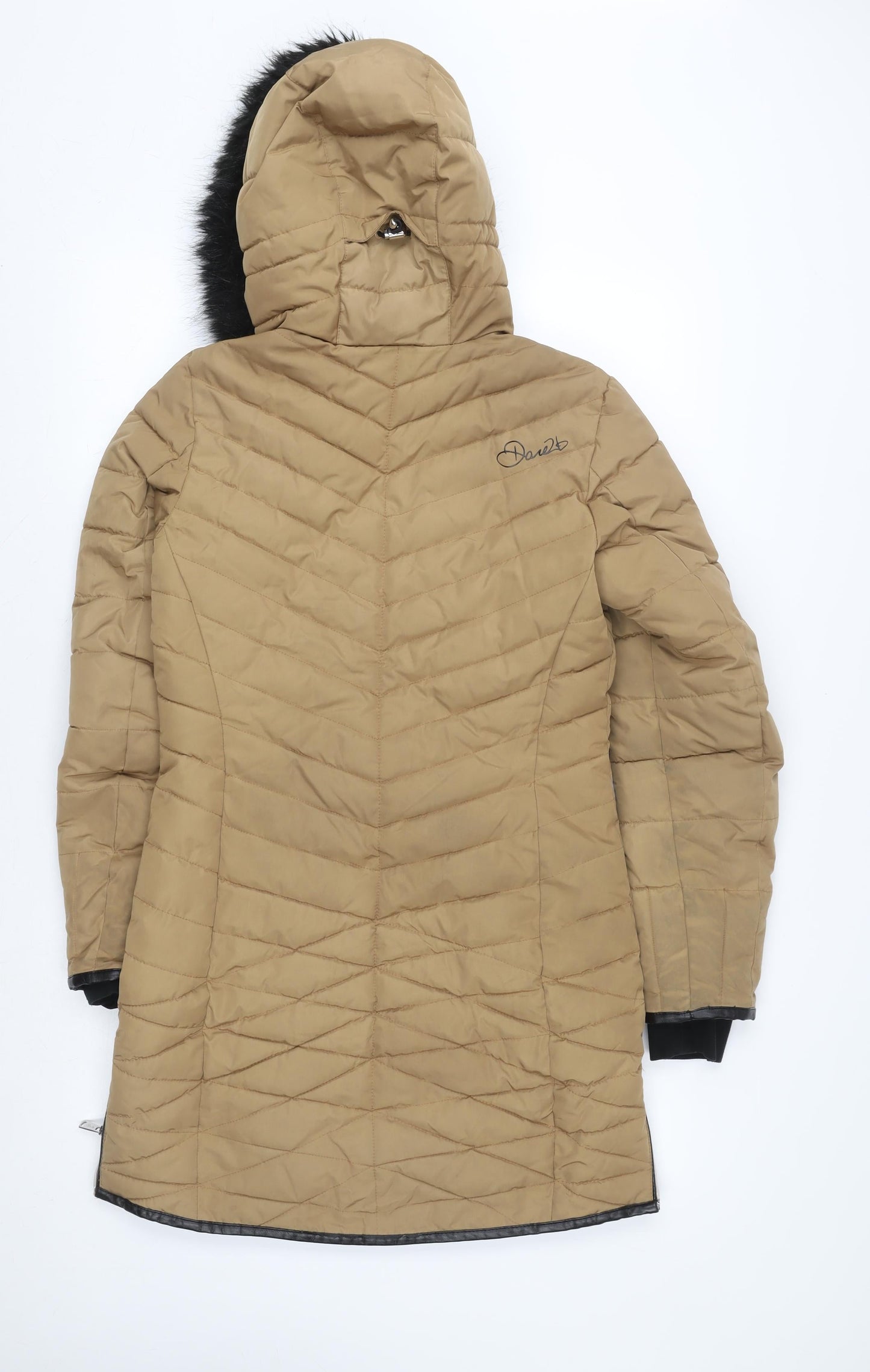 Womens UK Size 8 Dare 2B Beige Puffer Jacket