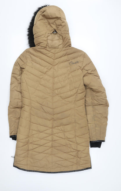 Womens UK Size 8 Dare 2B Beige Puffer Jacket