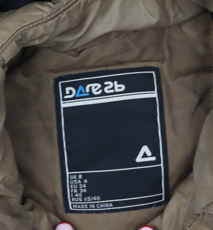 Womens UK Size 8 Dare 2B Beige Puffer Jacket