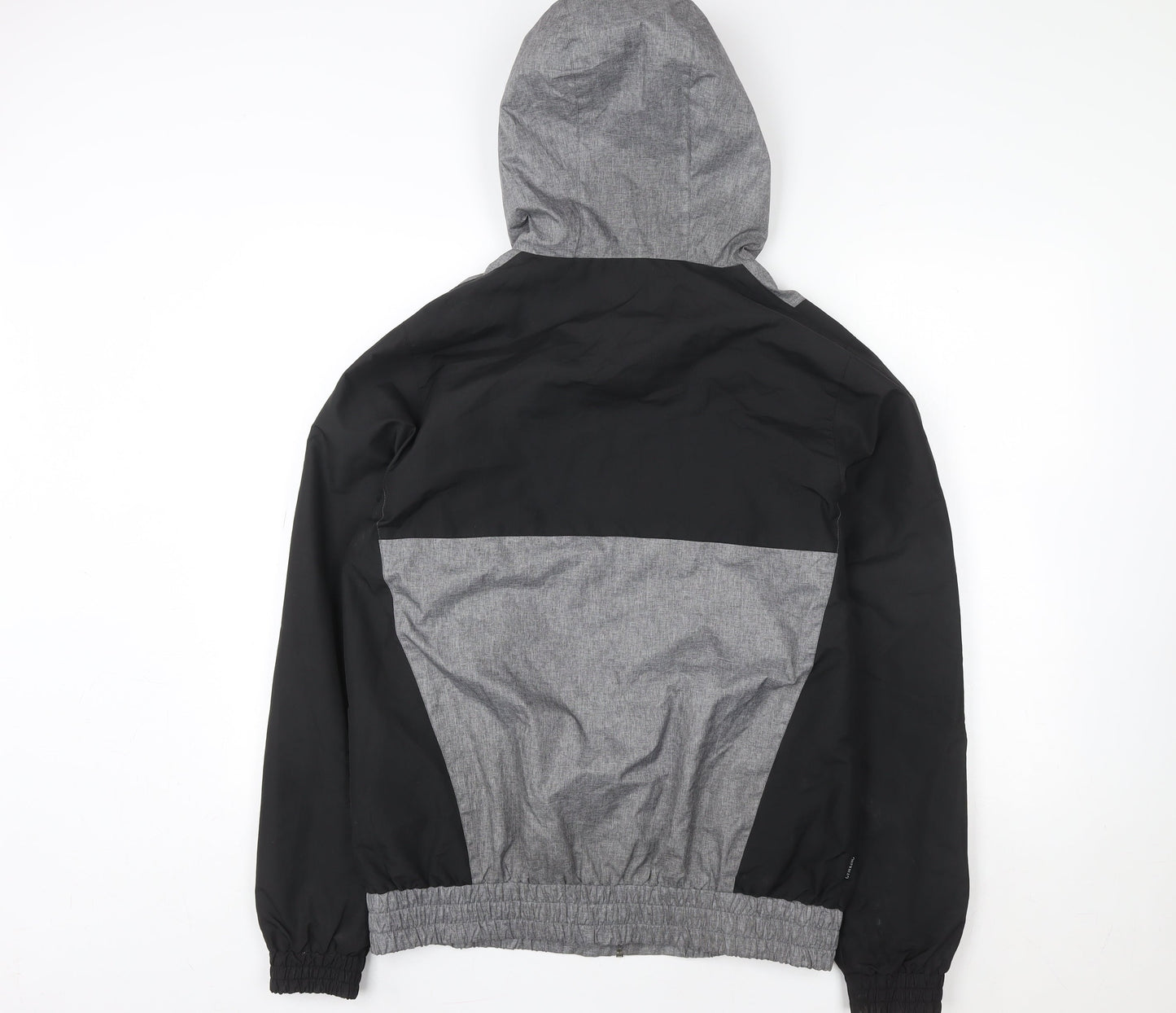 Mens UK Size M Gym King Grey Windbreaker Coat