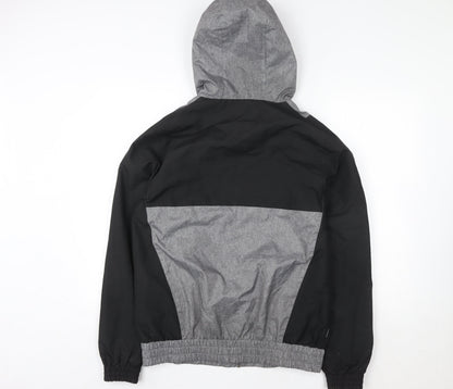 Mens UK Size M Gym King Grey Windbreaker Coat
