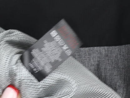 Mens UK Size M Gym King Grey Windbreaker Coat