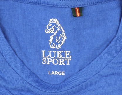 Mens UK Size L Luke Sport Blue  T-Shirt