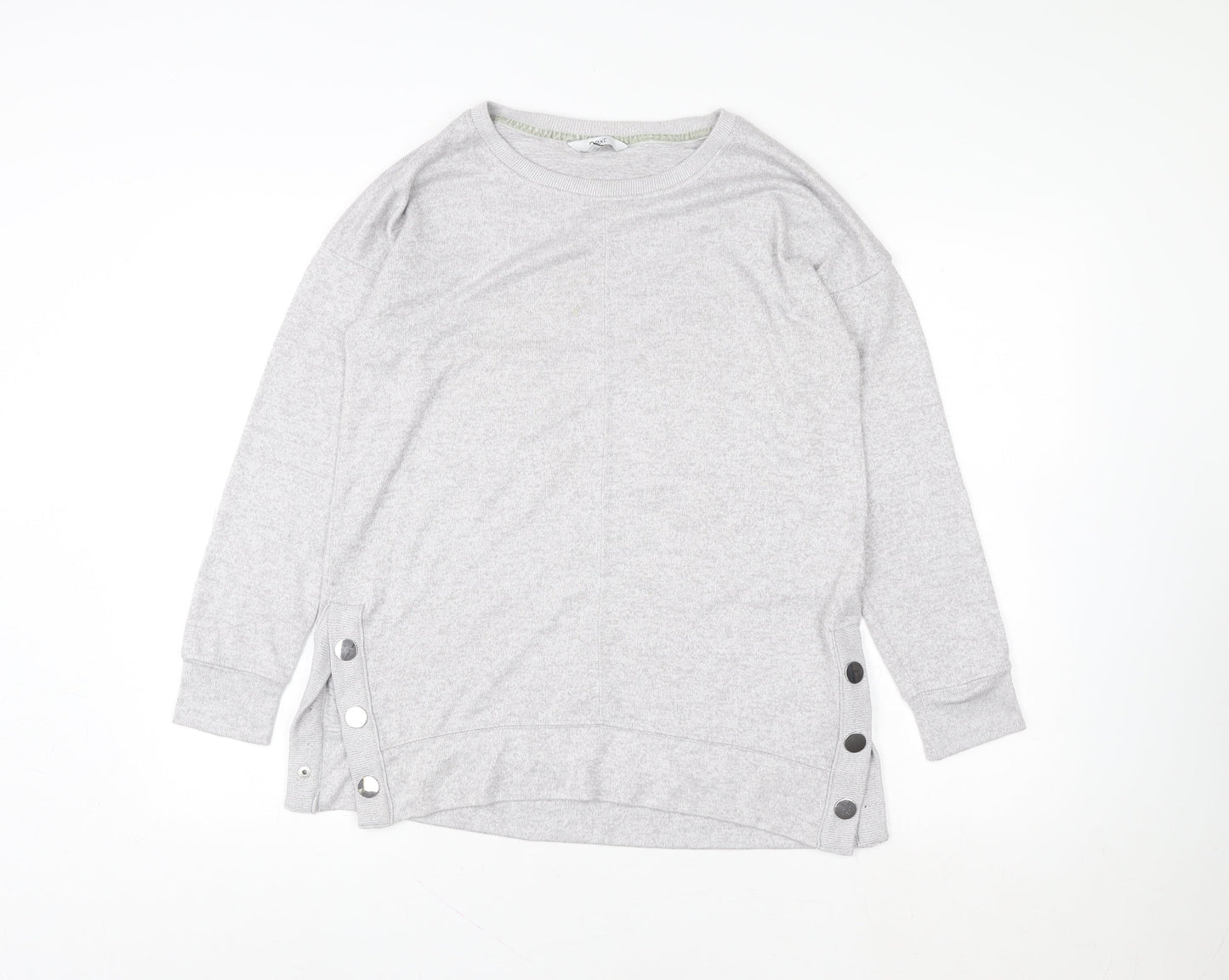 Womens UK Size 10 NEXT Grey Pullover Sweatshirt