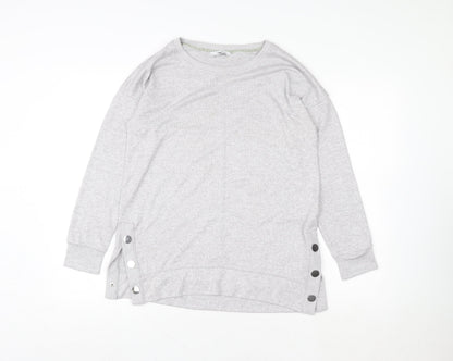 Womens UK Size 10 NEXT Grey Pullover Sweatshirt