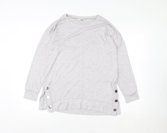 Womens UK Size 10 NEXT Grey Pullover Sweatshirt