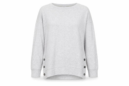 Womens UK Size 10 NEXT Grey Pullover Sweatshirt