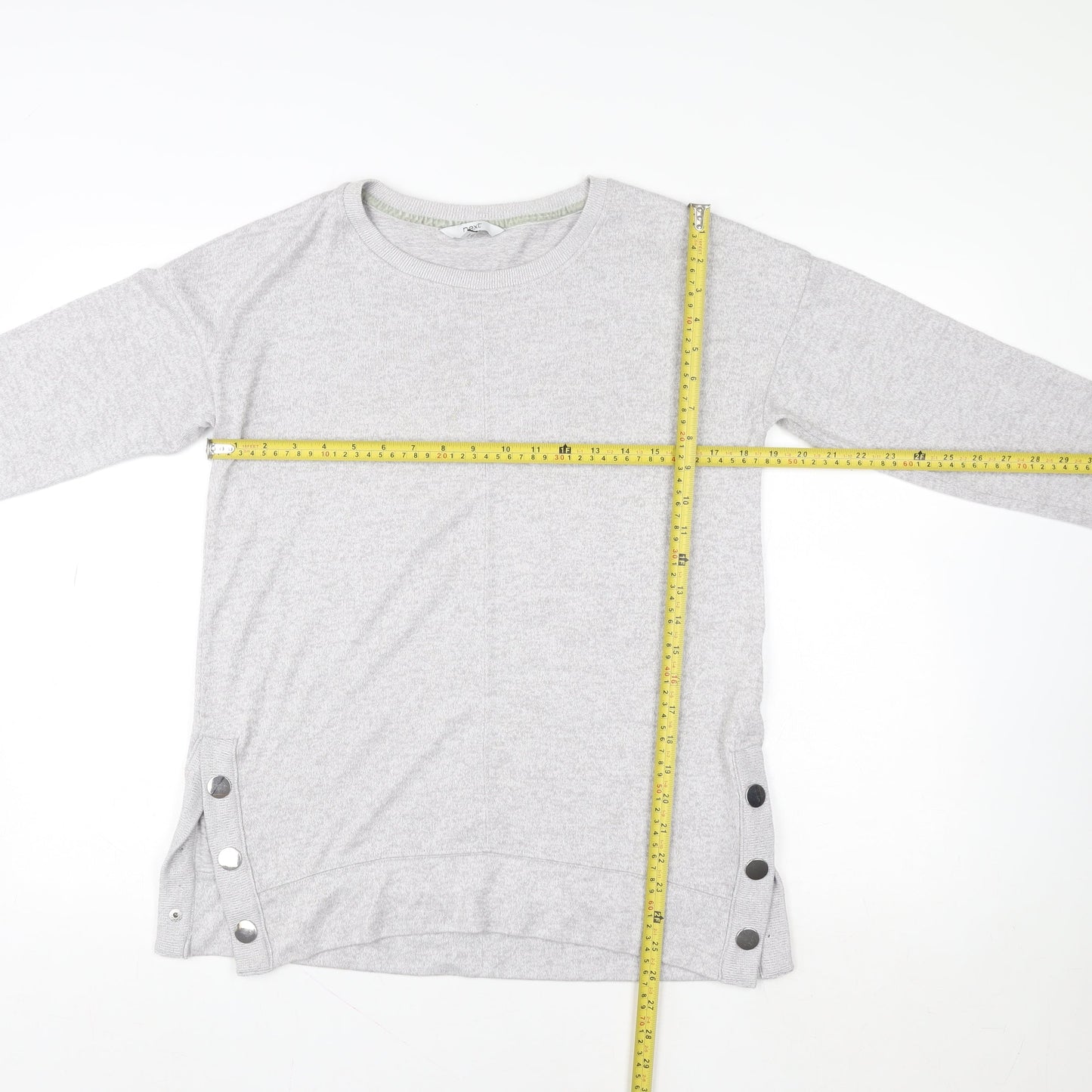 Womens UK Size 10 NEXT Grey Pullover Sweatshirt