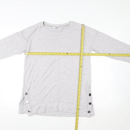 Womens UK Size 10 NEXT Grey Pullover Sweatshirt
