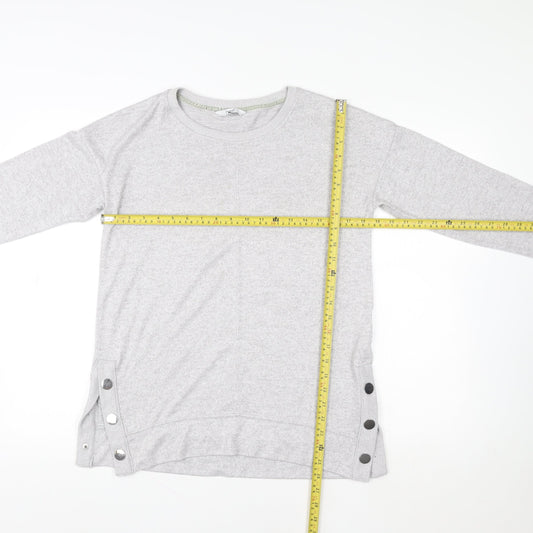 Womens UK Size 10 NEXT Grey Pullover Sweatshirt