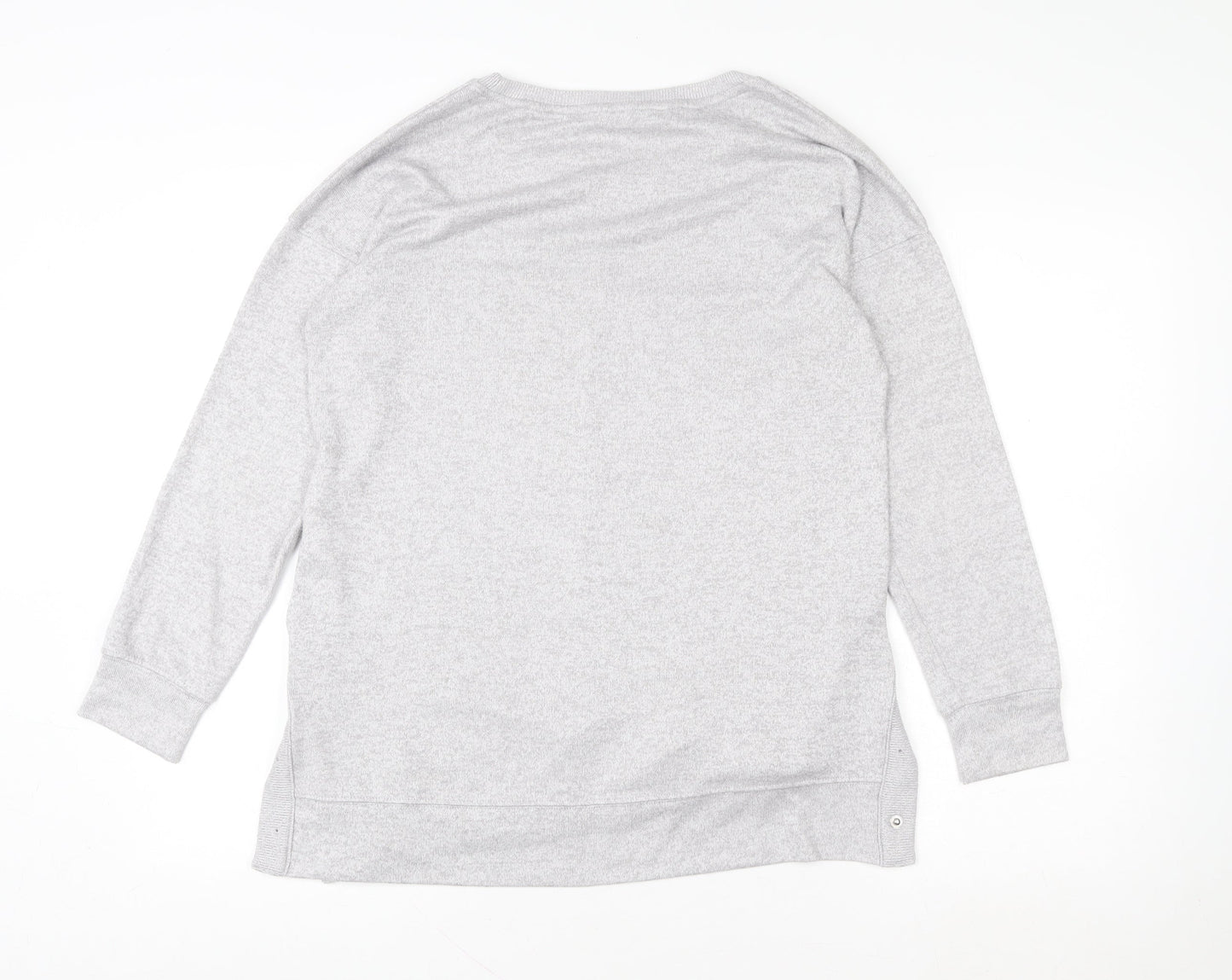 Womens UK Size 10 NEXT Grey Pullover Sweatshirt