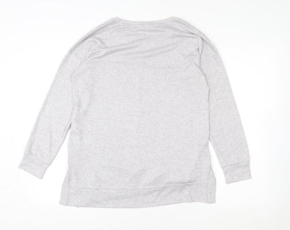 Womens UK Size 10 NEXT Grey Pullover Sweatshirt