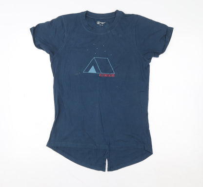 Boys UK Size 15-16 Years Hi Gear Blue BasicJersey T-Shirt
