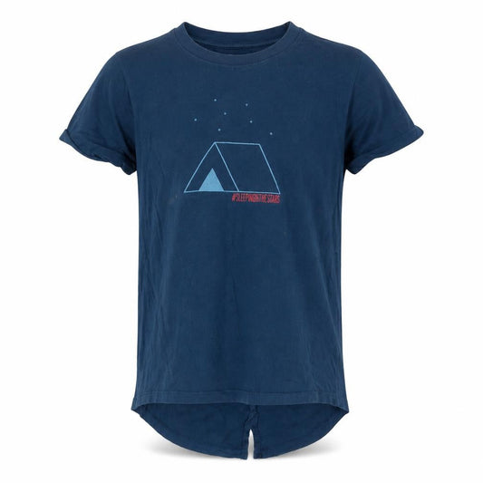 Boys UK Size 15-16 Years Hi Gear Blue BasicJersey T-Shirt