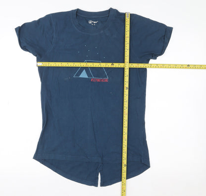 Boys UK Size 15-16 Years Hi Gear Blue BasicJersey T-Shirt