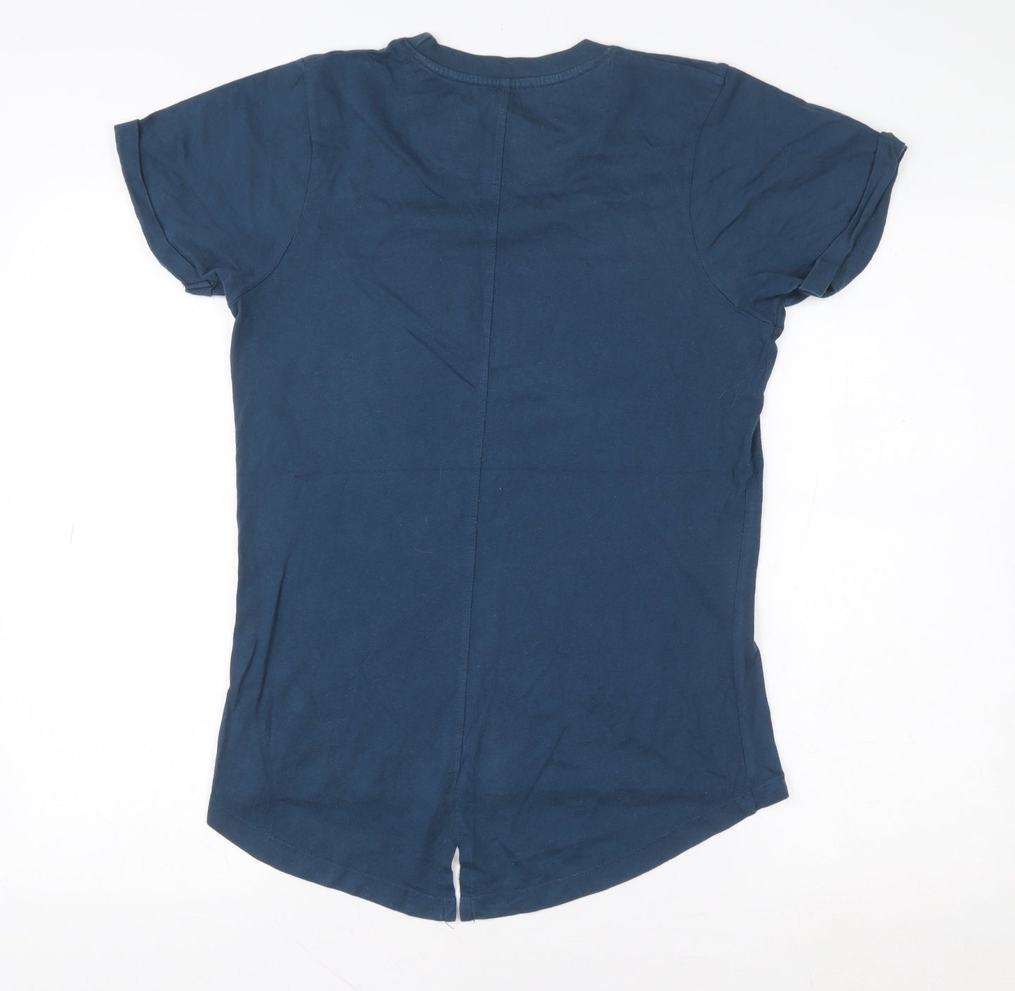 Boys UK Size 15-16 Years Hi Gear Blue BasicJersey T-Shirt