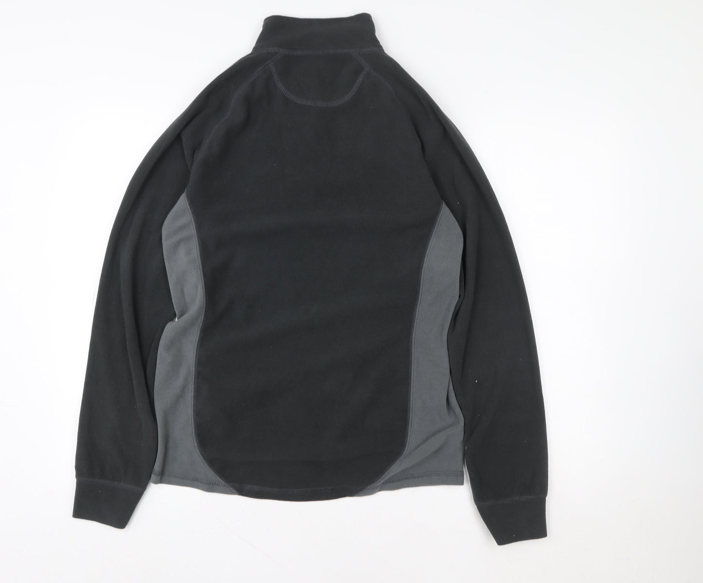 Mens UK Size M Trespass Black Pullover Sweatshirt