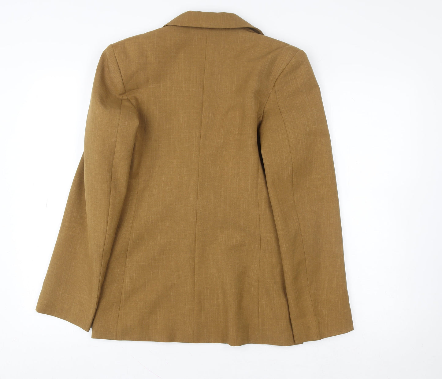 Womens UK Size 12 Anna Rossi Regular Brown Blazer
