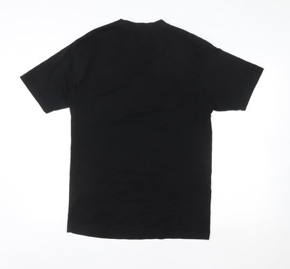 Mens UK Size M MARKET Black  T-Shirt