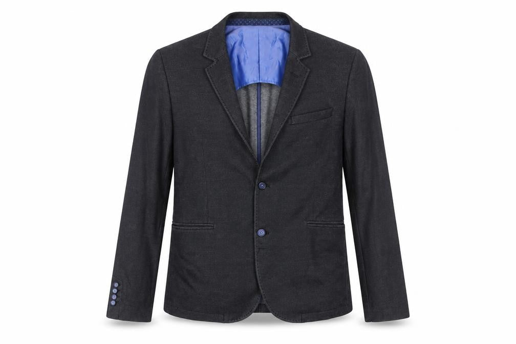 Unisex Adultss UK Size L Zara Regular Black Blazer