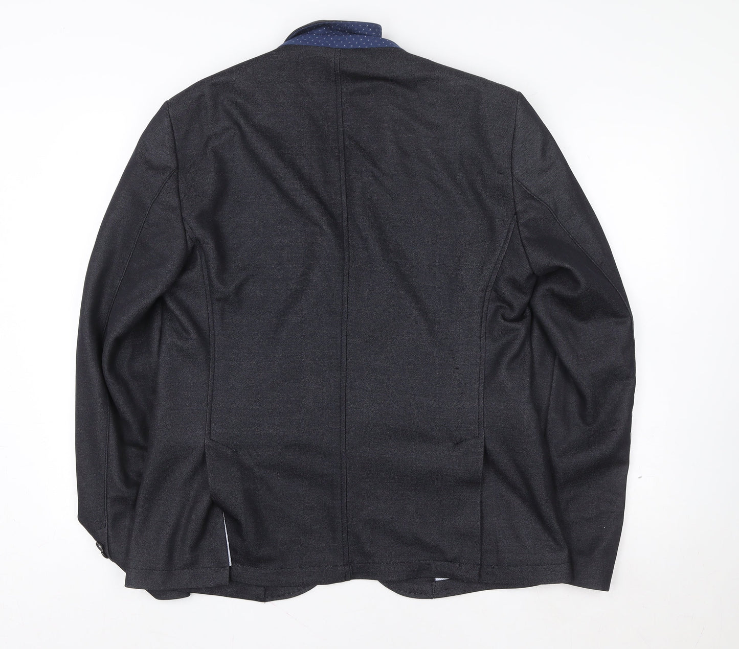 Unisex Adultss UK Size L Zara Regular Black Blazer