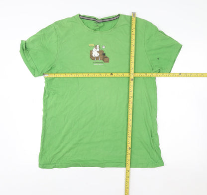 Mens UK Size XL Craghoppers Green  T-Shirt