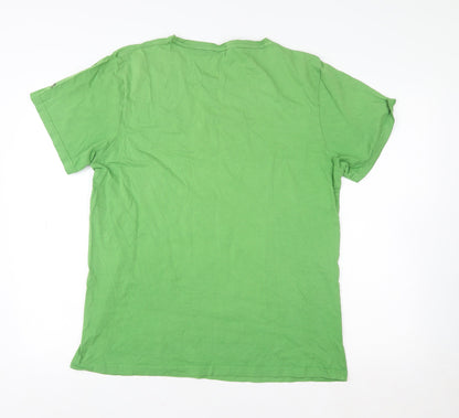 Mens UK Size XL Craghoppers Green  T-Shirt