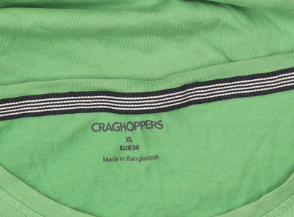 Mens UK Size XL Craghoppers Green  T-Shirt