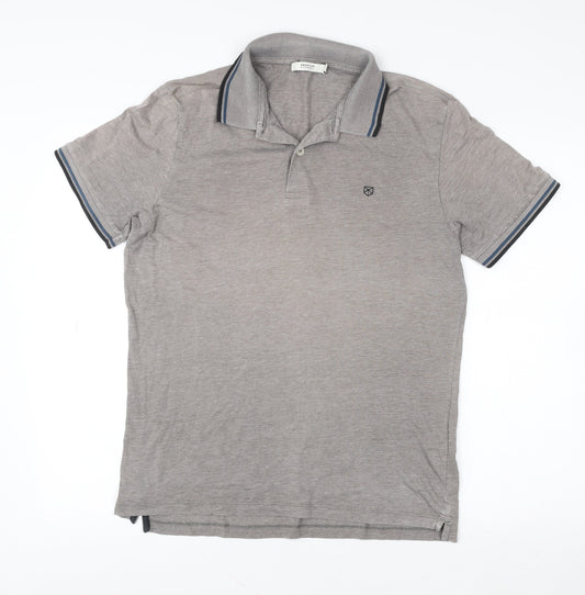 Mens UK Size M JACK & JONES Cotton Polo Shirt