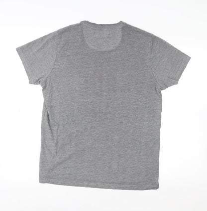 Mens UK Size L Ben Sherman Grey  T-Shirt