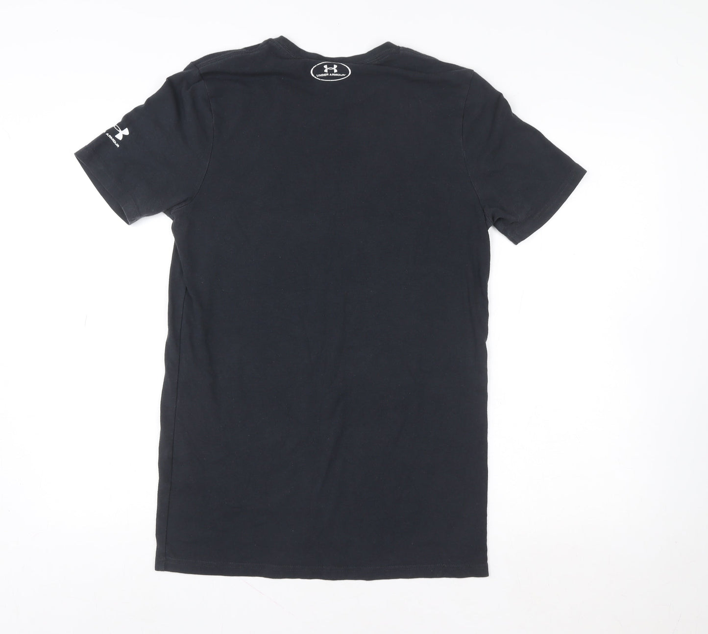 Mens UK Size S Under armour Black  T-Shirt