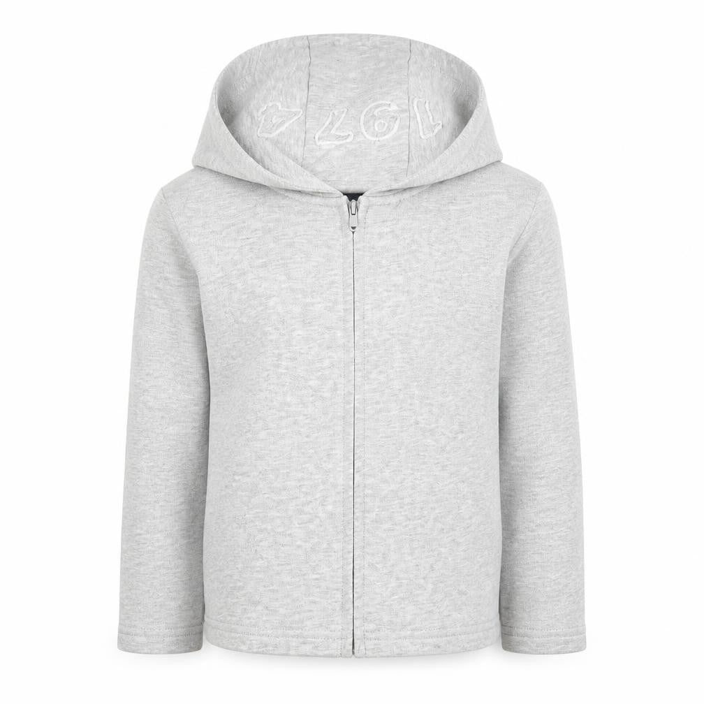 Boys UK Size 7-8 Years NEXT Grey Basic Jacket
