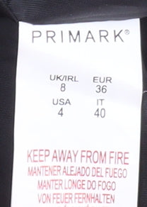 Primark Women Grey Regular Fit Long Blazer UK 8 Herringbone Wool Blend