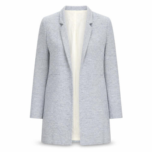 Womens UK Size 8 Zara Regular Blue Blazer