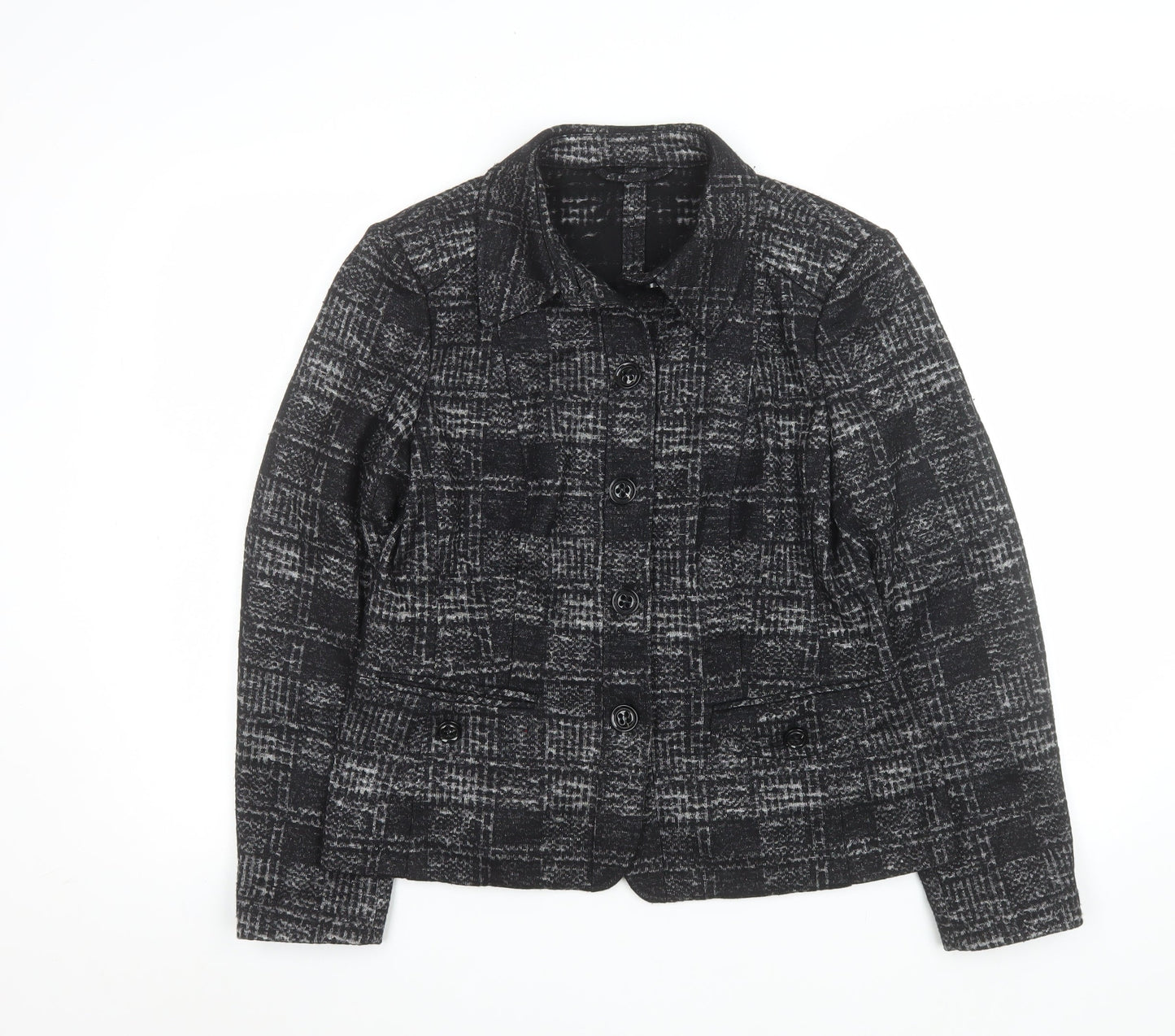 Womens UK Size 14 Basler Regular Black Blazer